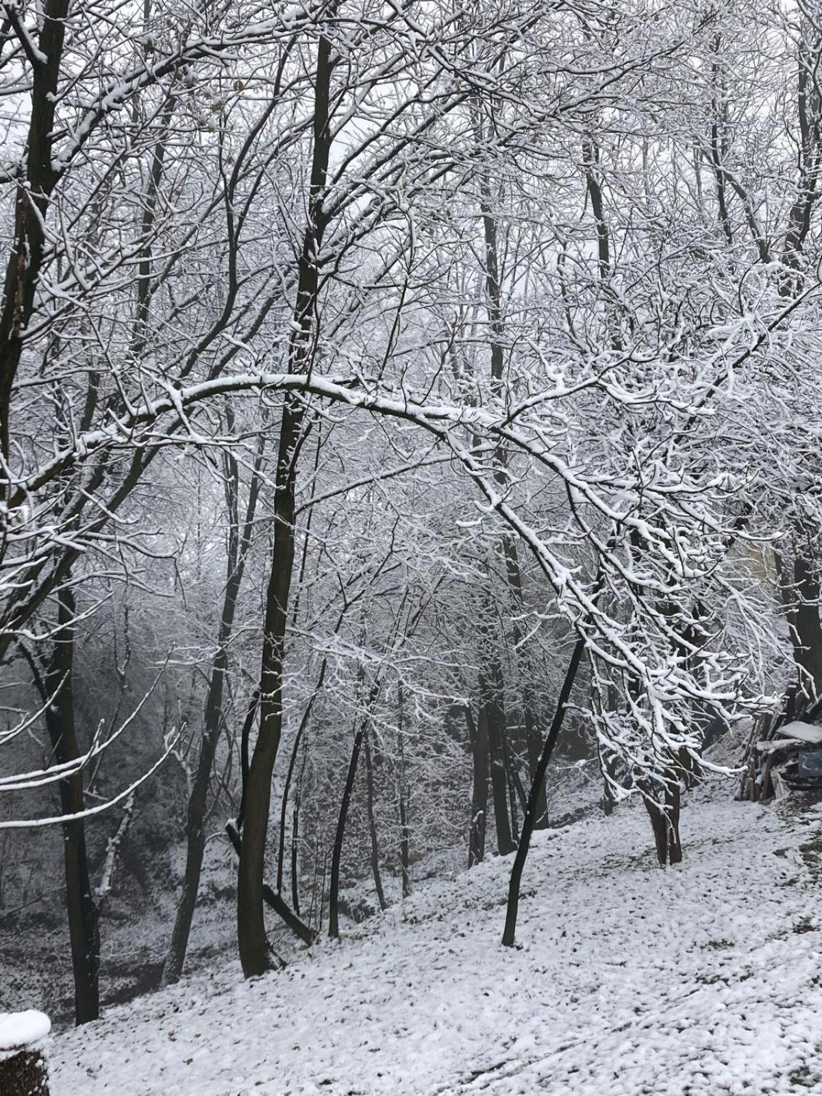 Holiday Home Tunnel Ravne Visoko Exterior photo